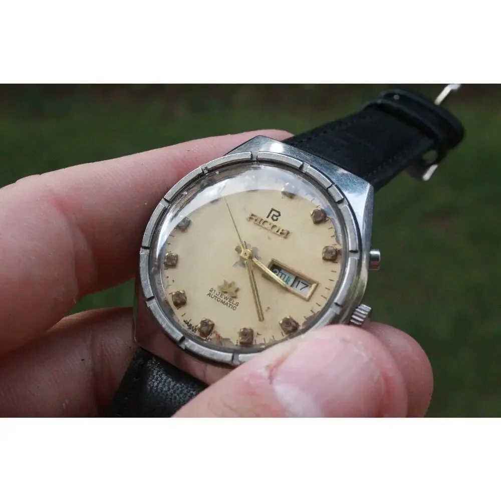 Ricoh this watch